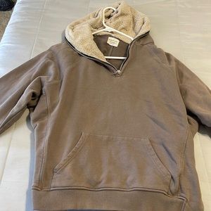 Fear of God Zip Up Hoodie